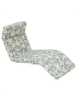 Luxe Lounger Chair The Vacay Olive