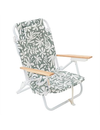 Luxe Beach Chair The Vacay Olive