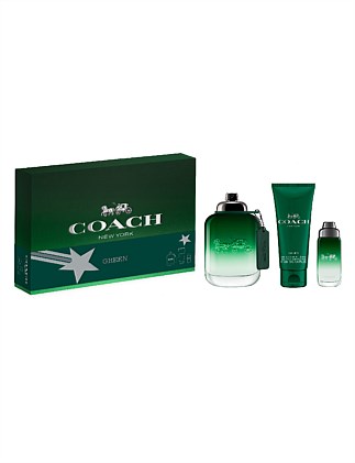 Coach Green EDT 100ml Gift Set