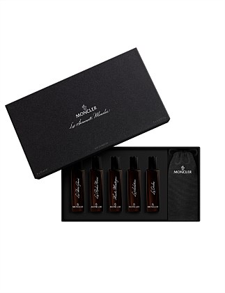 X24 Les Sommets Moncler 5x15ml Gift Set