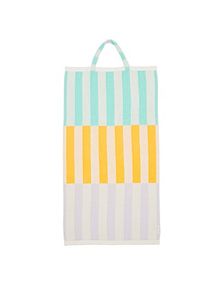 Beach Towel 2-in-1 Tote Bag Rio Sun Multi