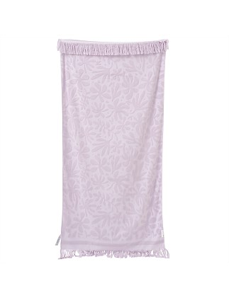 Luxe Towel Rio Sun Pastel Lilac