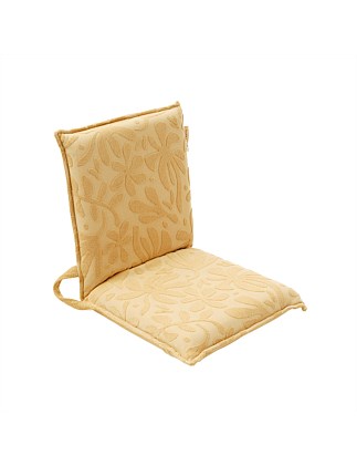 Luxe Folding Seat Mango Bay Golden Mustard