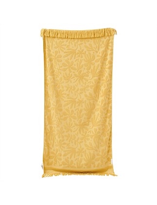 Luxe Towel Mango Bay Golden Mustard