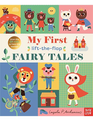 Fairy Tales My First Lift-The-Flap by Ingela P Arrhenius