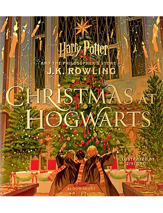 Christmas At Hogwarts by JK Rowling