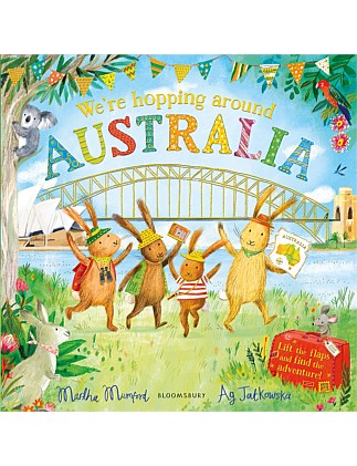 We're Hopping Around Australia by Martha Mumford