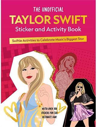 Unofficial Taylor Swift Sticker And Activity Book