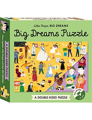 Big Dreams Puzzle Little People Big Dreams