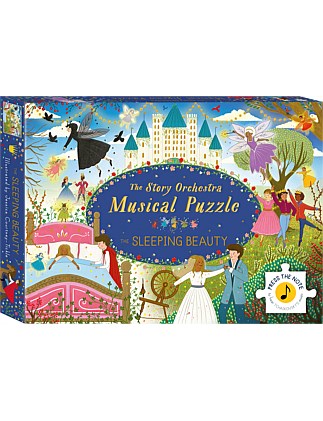 The Story Orchestra Sleeping Beauty Musical Puzzle