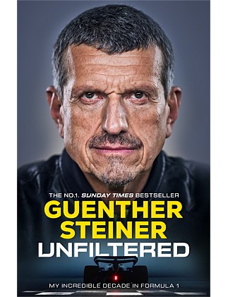 Unfiltered by Guenther Steiner