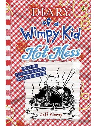 Hot Mess Diary Of A Wimpy Kid 19 by Jeff Kinney