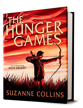 The Hunger Games Illustrated Edition by Suzanne Collins