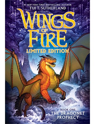 The Dragonet Prophecy Wings Of Fire Limited Edition