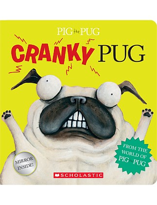 Cranky Pug by Aaron Blabey