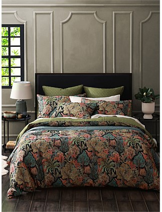 ANDERS KING BED QUILT COVER SET