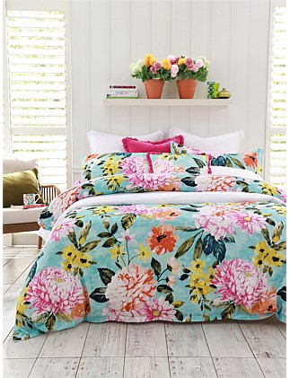 RAVELLO QUEEN BED QUILT COVER SET