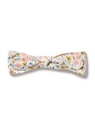 Ava Floral Organic Headband