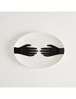 Les Mains Serving Platter