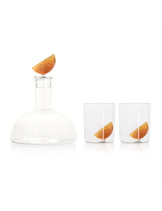 Le Citrus Decanter Gift Set