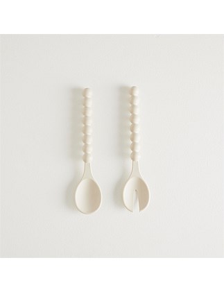 Cloud Serving Spoons Ivory