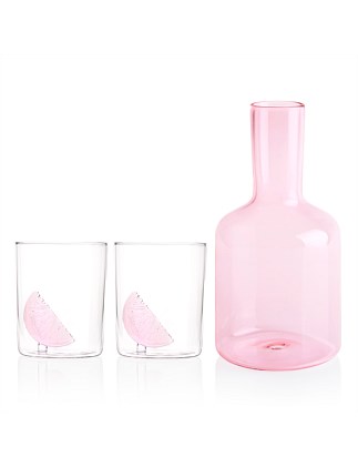 The Grapefruit Carafe Gift Set