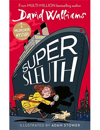 Super Sleuth by David Walliams