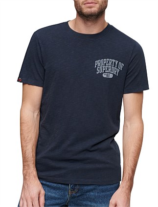 ATHLETIC COLLEGE GRAPHIC S/S TEE