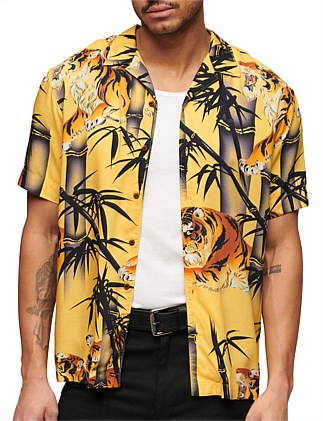 HAWAIIAN RESORT S/S SHIRT