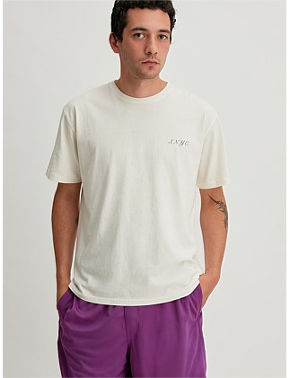 PIGMENT DYED SNYC SHORT SLEEVE T-SHIRT