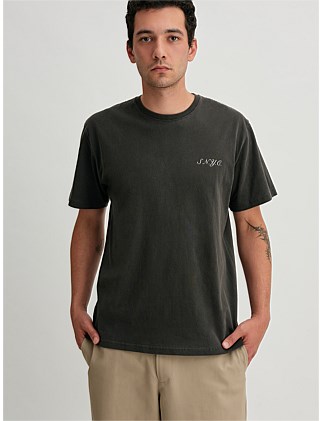 PIGMENT DYED SNYC SHORT SLEEVE T-SHIRT