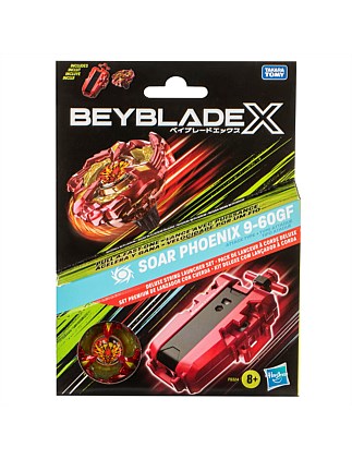 BEYBLADE BBX DELUXE STRING LAUNCHER SET