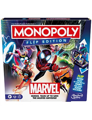 MONOPOLY FLIP MARVEL