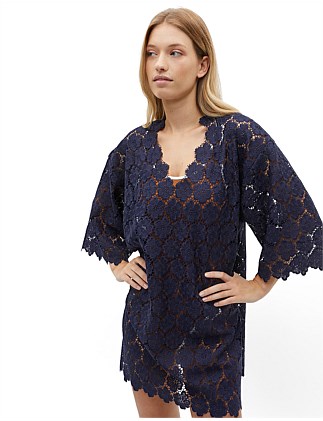 LACE BEACH COVER UP