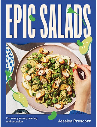 Epic Salads by Jessica Prescott