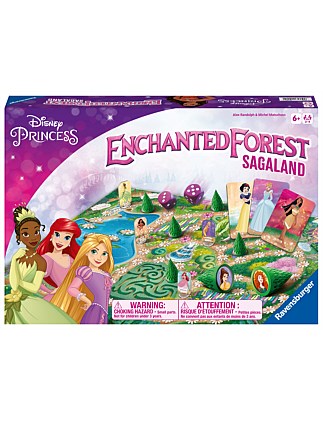 DISNEY ENCHANTED FOREST SAGALAND GAME