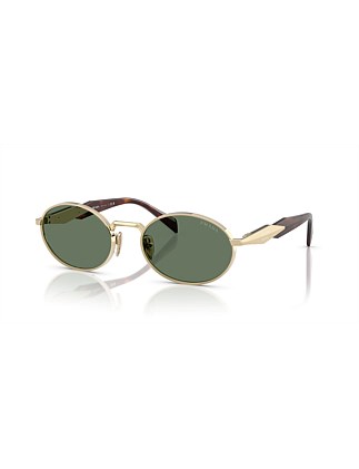 Oval HAVANA DARK GREEN Sunglasses