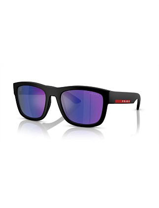 Pillow BLACK DARK BLUE MIRROR VIOLET Sunglasses