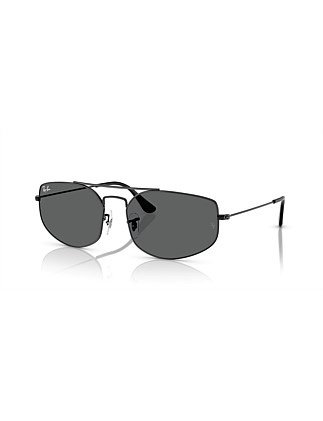 Irregular EXPLORER 5 BLACK DARK GREY Sunglasses