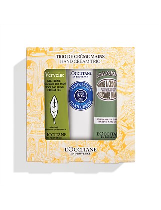 Hand Cream Trio (Classic)