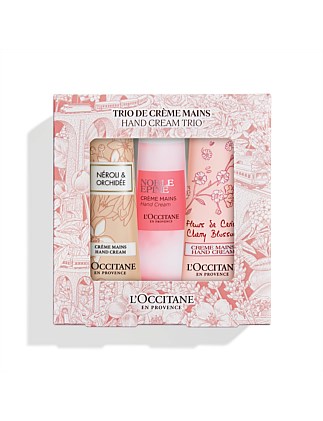 Hand Cream Trio (Floral)