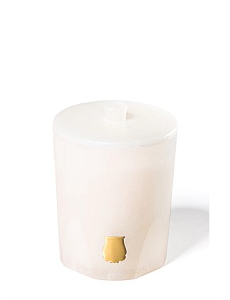 Atria Alabaster Candle with Lid 270gr