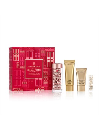 Retinol + HPR Ceramide Capsules 60pc 4-Piece Set