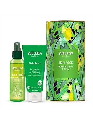 Skin Food Nourish & Glow Gift Set