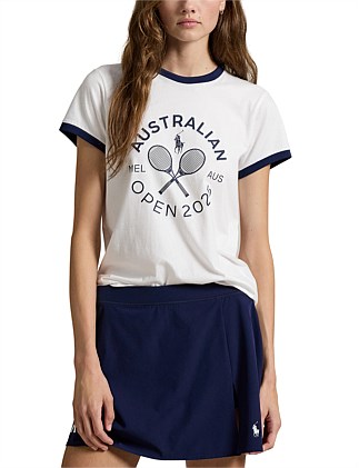 AUSTRALIAN OPEN LOGO JERSEY TEE