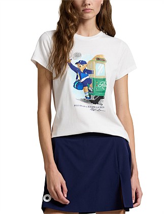 AUSTRALIAN OPEN POLO BEAR JERSEY TEE