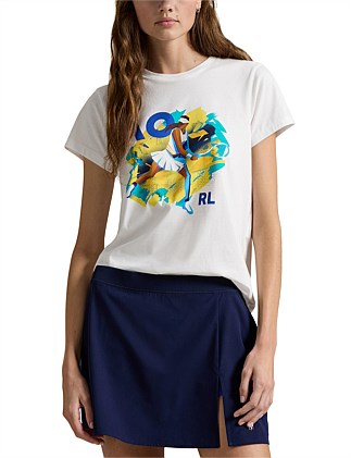 AUSTRALIAN OPEN GRAPHIC JERSEY TEE