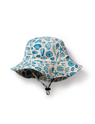 Shells Swim Sun Hat