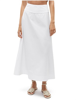 BASQUE WAIST CIRCLE SKIRT