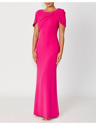 JUNO HOT PINK GOWN